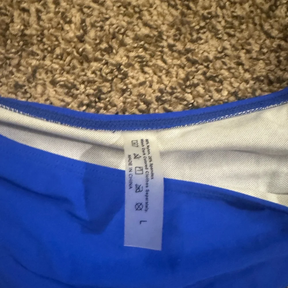 Blue Women's Swim Bottom - Picture 2 of 3